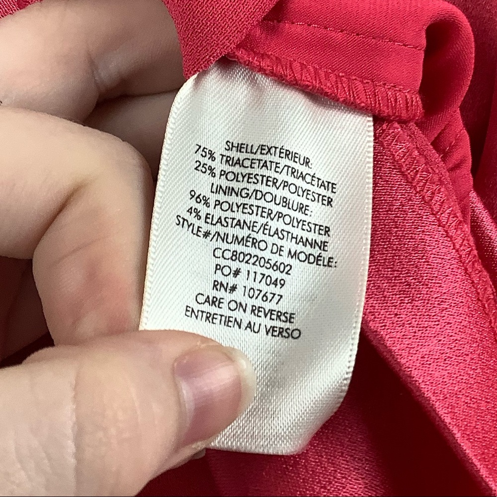 Alice + Olivia Cady High Waist Shorts in Pink - Picture 5 of 5